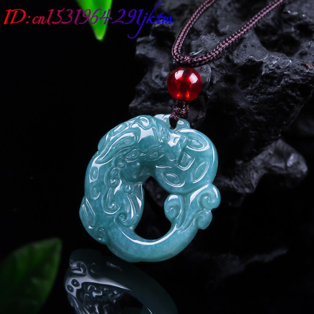 Pendentif Pixiu en jadéite bir - Woman Accessory avis et prix
