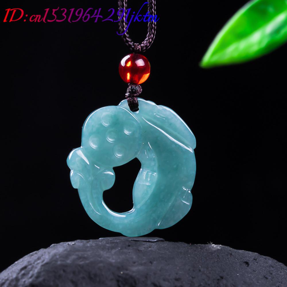 Pendentif Pixiu en jadéite bir - Woman Accessory avis et prix