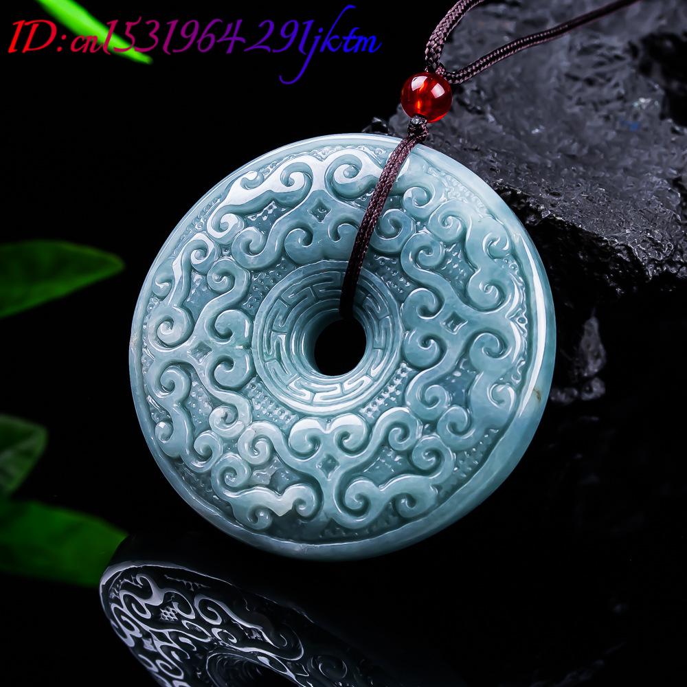 Collier pendentif fleur en jad - Woman Accessory avis et prix