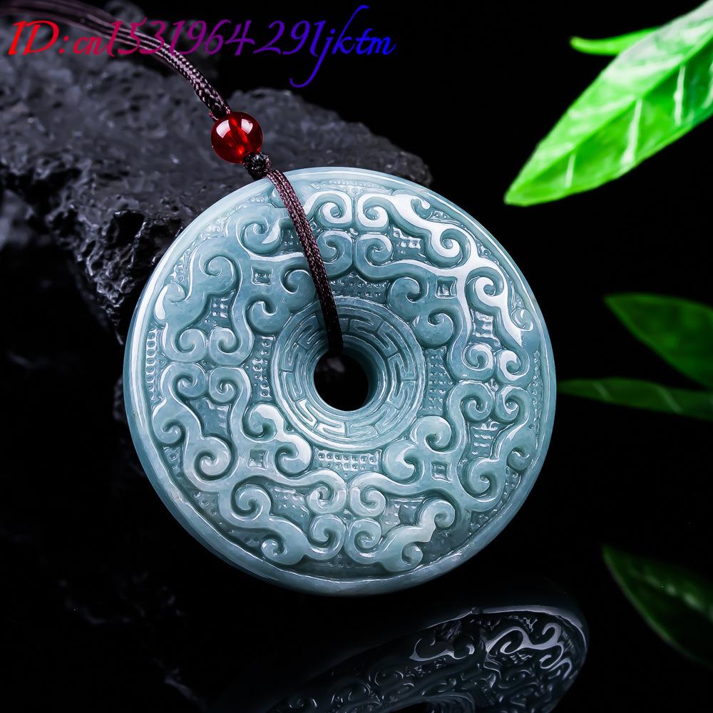 Collier pendentif fleur en jad - Woman Accessory avis et prix