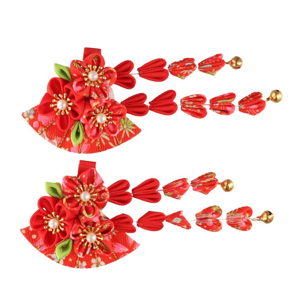 Épingle à cheveux à pompons et - Women'S Kimono Accessories avis et prix