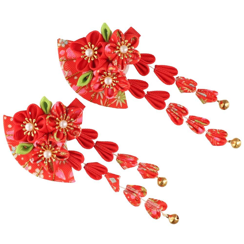 Épingle à cheveux à pompons et - Women'S Kimono Accessories avis et prix