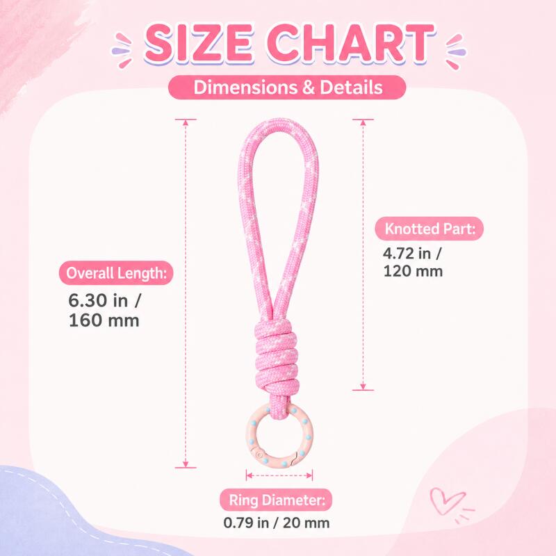 2 à 5 pièces de porte-clés tre - Women Accessories Holder avis et prix