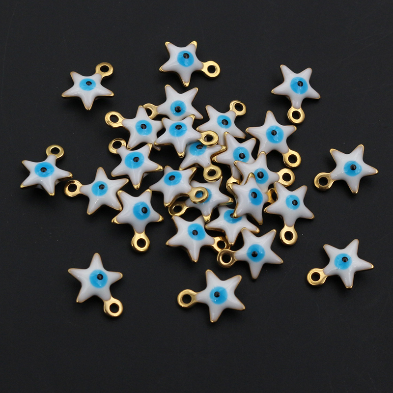20pcs 10x8.5mm émail mauvais y - Evil Eye Bracelet avis et prix