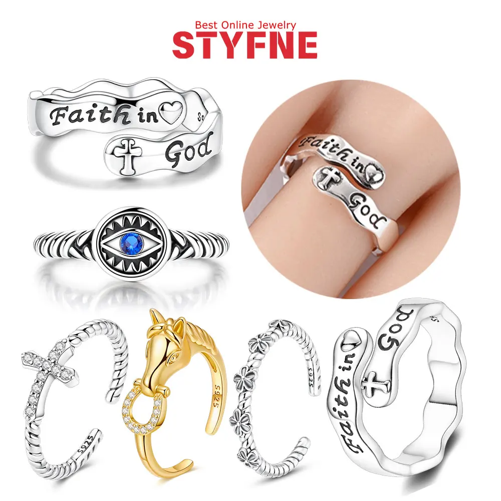Bagues ouvertes ajustables en  - Evil Eye Bracelet avis et prix
