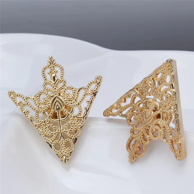Broche dorée à la mode pour fe - Brooch Pin Gold avis et prix
