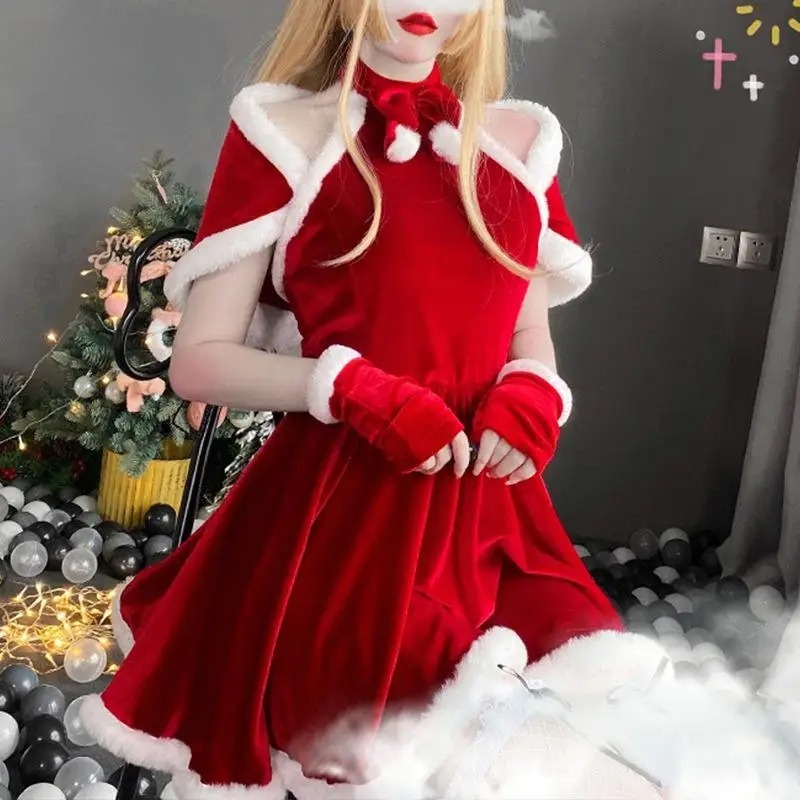 Costume de cosplay de Noël, ro - Women Accessories Kit avis et prix