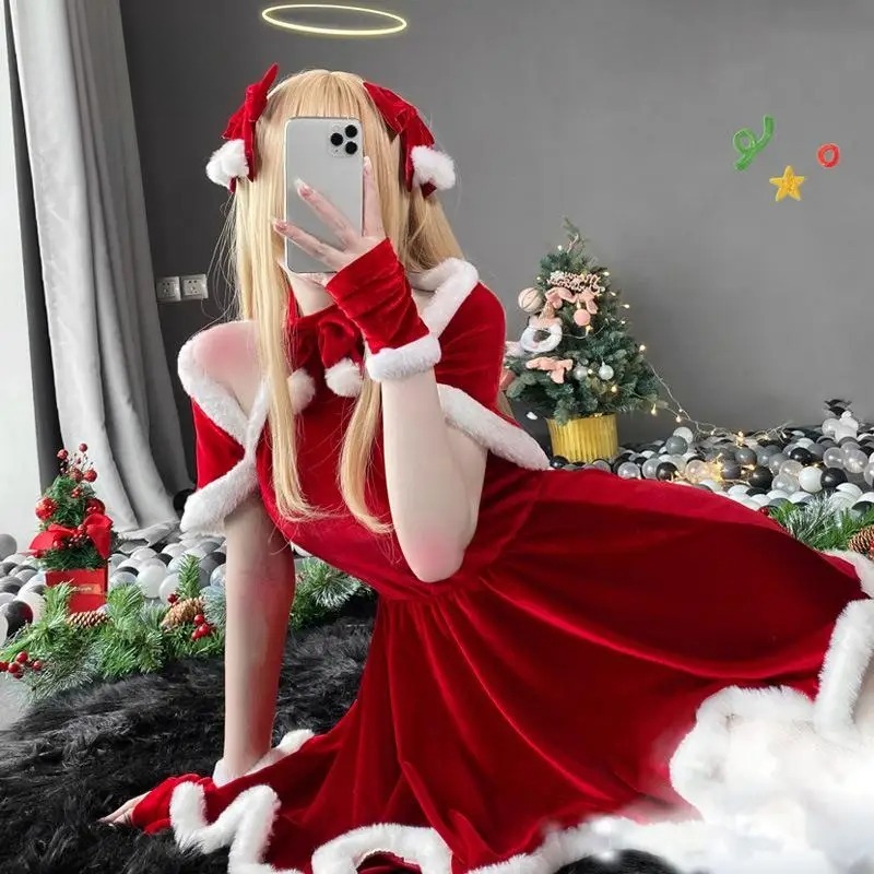 Costume de cosplay de Noël, ro - Women Accessories Kit avis et prix