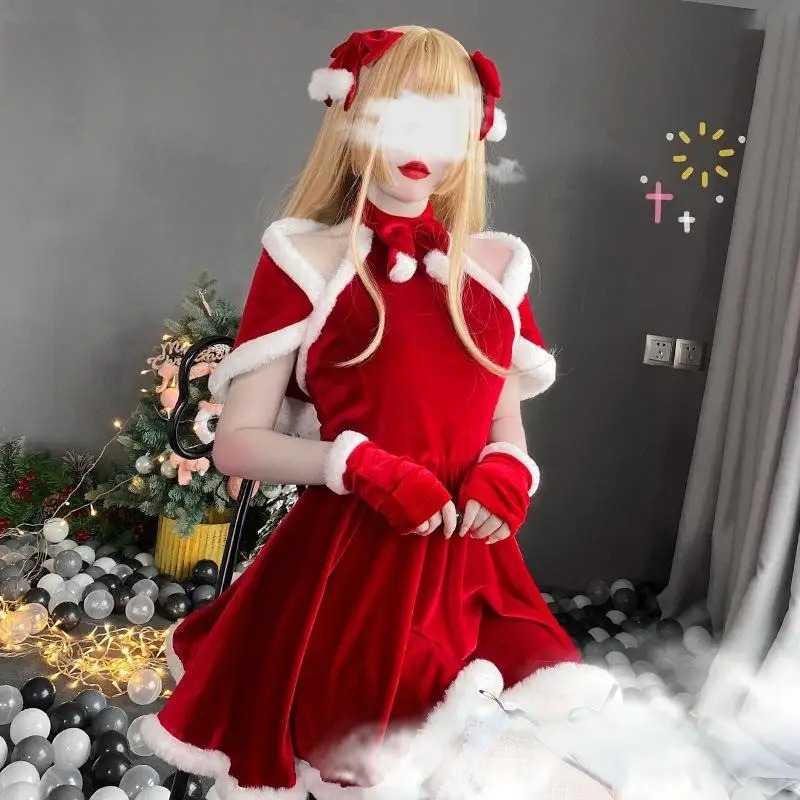 Costume de cosplay de Noël, ro - Women Accessories Kit avis et prix