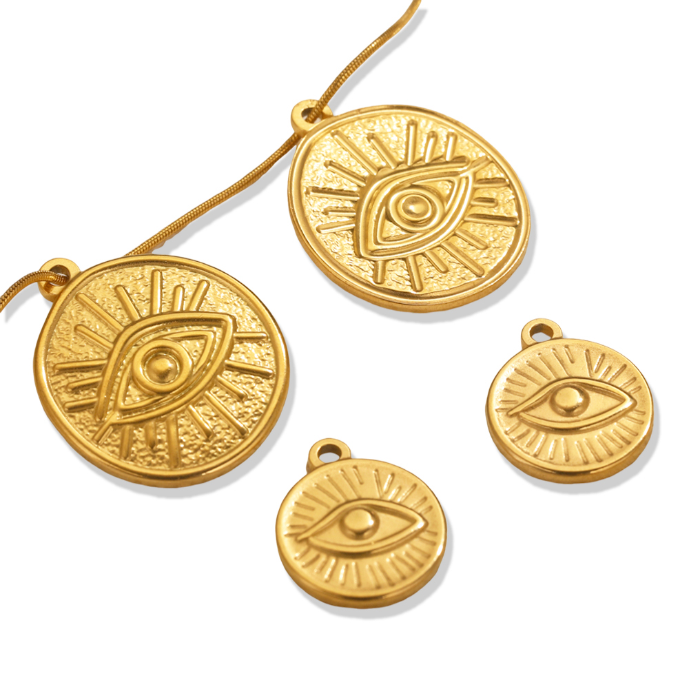 Pendentif Mauvais Œil en Acier - Evil Eye Bracelet avis et prix