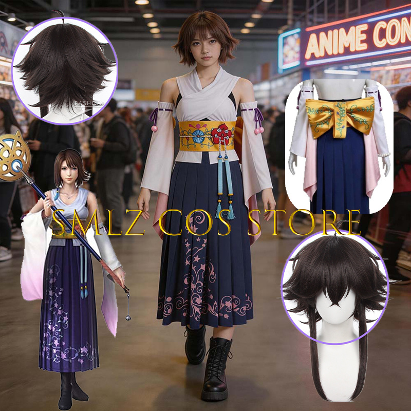 Costume de cosplay Yuna FF10 X - Women'S Kimono Accessories avis et prix