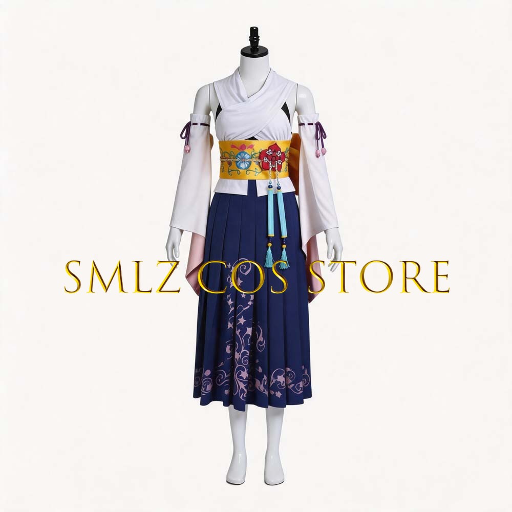 Costume de cosplay Yuna FF10 X - Women'S Kimono Accessories avis et prix