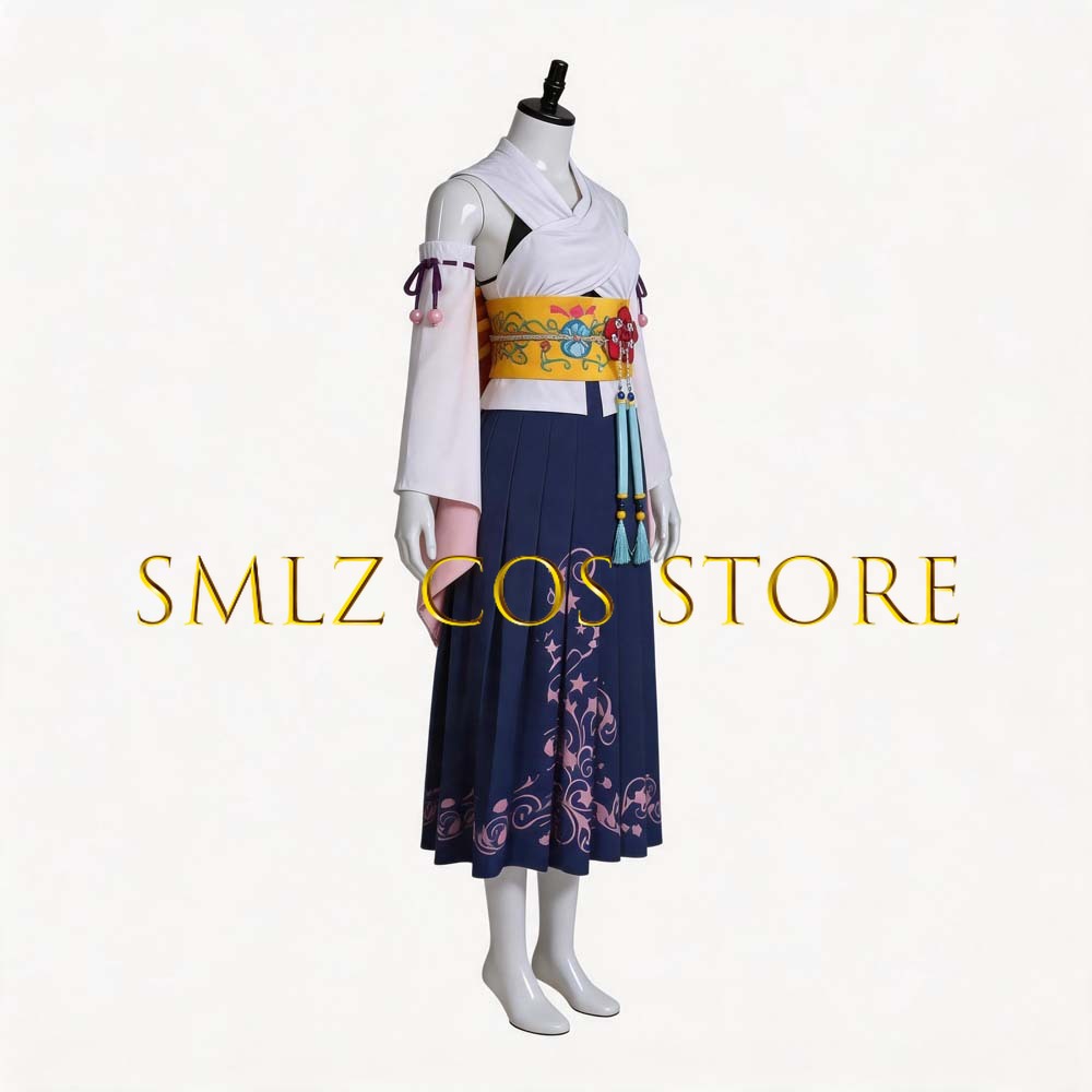 Costume de cosplay Yuna FF10 X - Women'S Kimono Accessories avis et prix