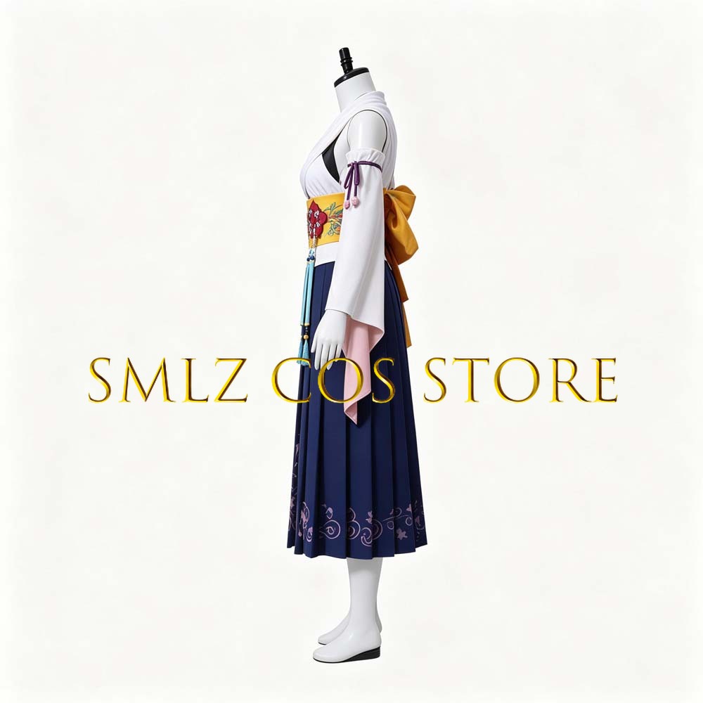 Costume de cosplay Yuna FF10 X - Women'S Kimono Accessories avis et prix
