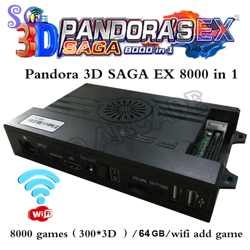 Arcade Pandora Saga Box EX2, 8 - Women Accessories Pandora avis et prix
