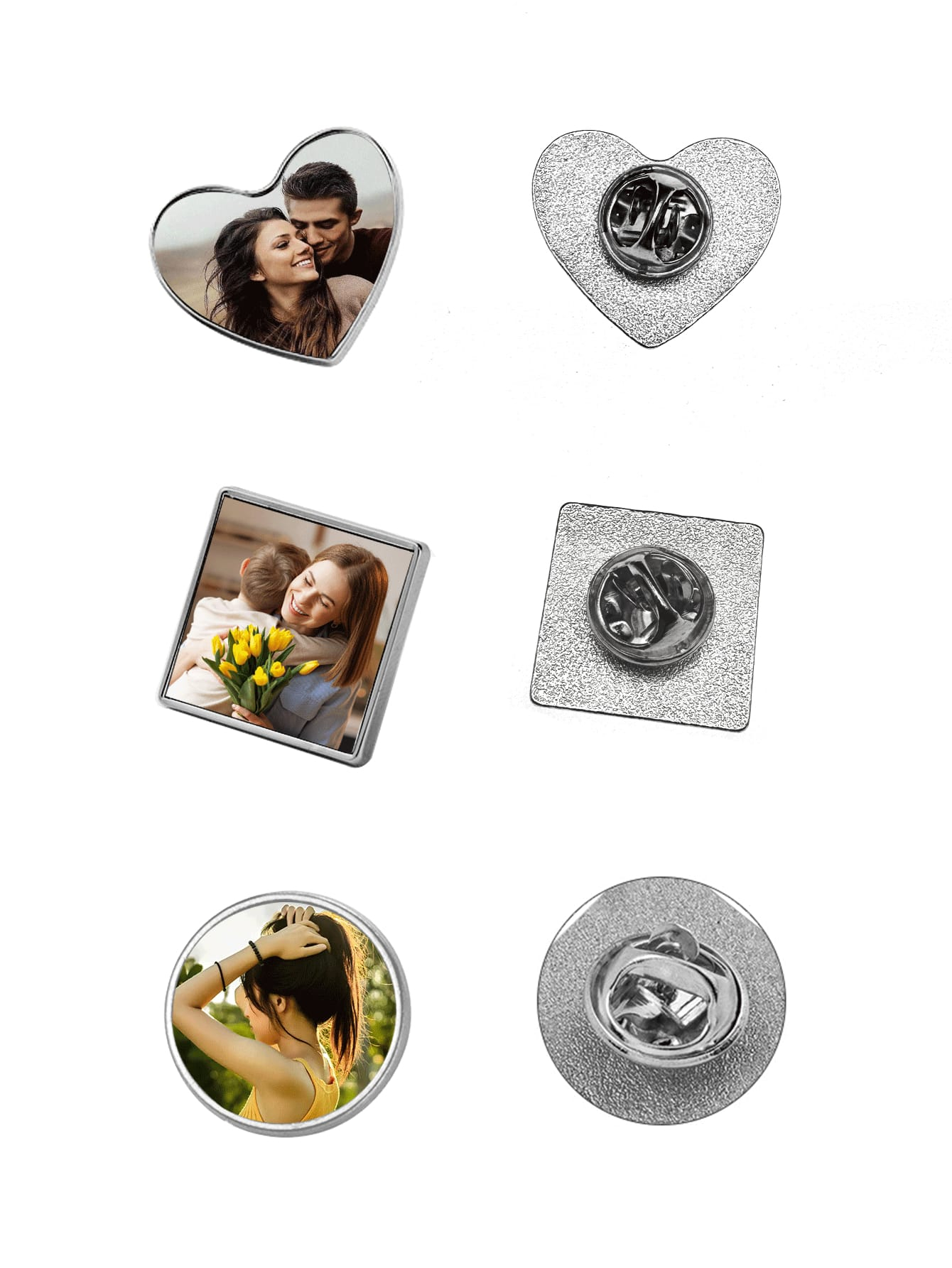 Broche personnalisée en métal  - Brooch Pin Gold avis et prix