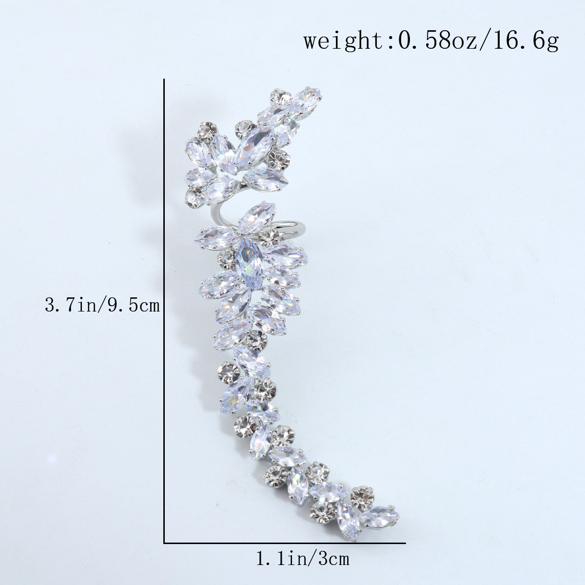 1 pièce/bague en strass pour f - Women'S Accessories Gift Ideas avis et prix