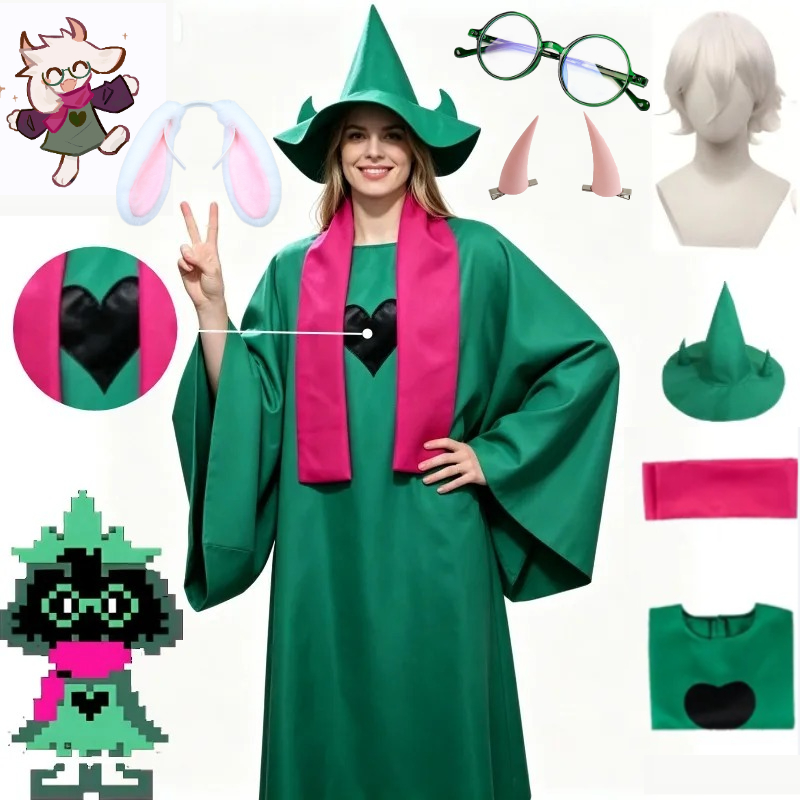 Costume de cosplay Deltarune R - Women Accessories Kit avis et prix