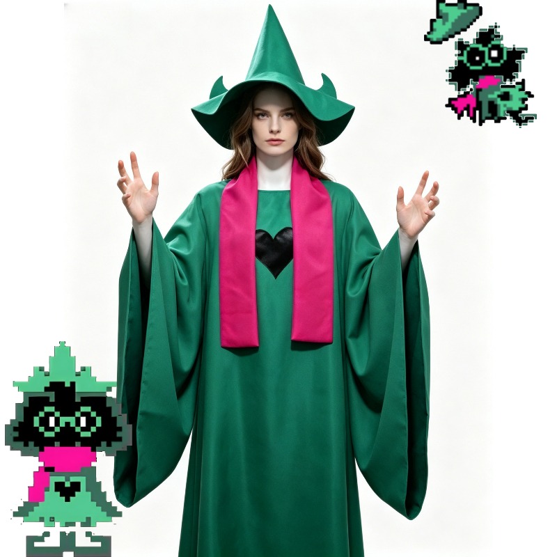 Costume de cosplay Deltarune R - Women Accessories Kit avis et prix