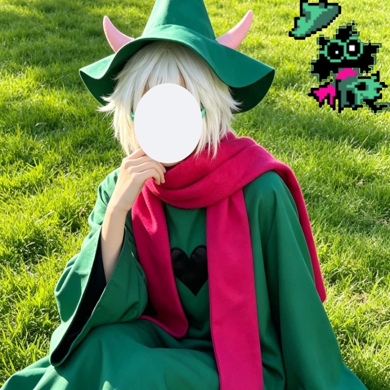 Costume de cosplay Deltarune R - Women Accessories Kit avis et prix
