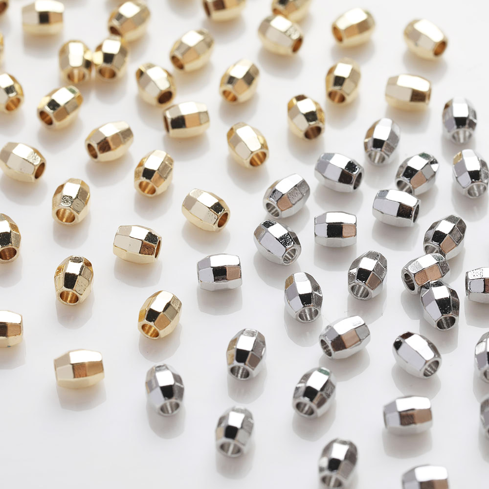 Perles ovales en laiton pour f - Charm Necklace Dainty avis et prix