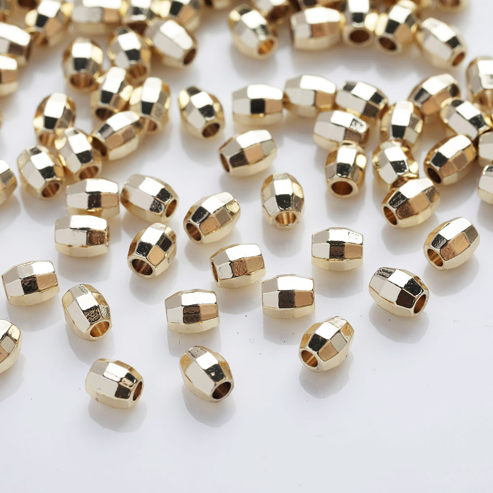 Perles ovales en laiton pour f - Charm Necklace Dainty avis et prix