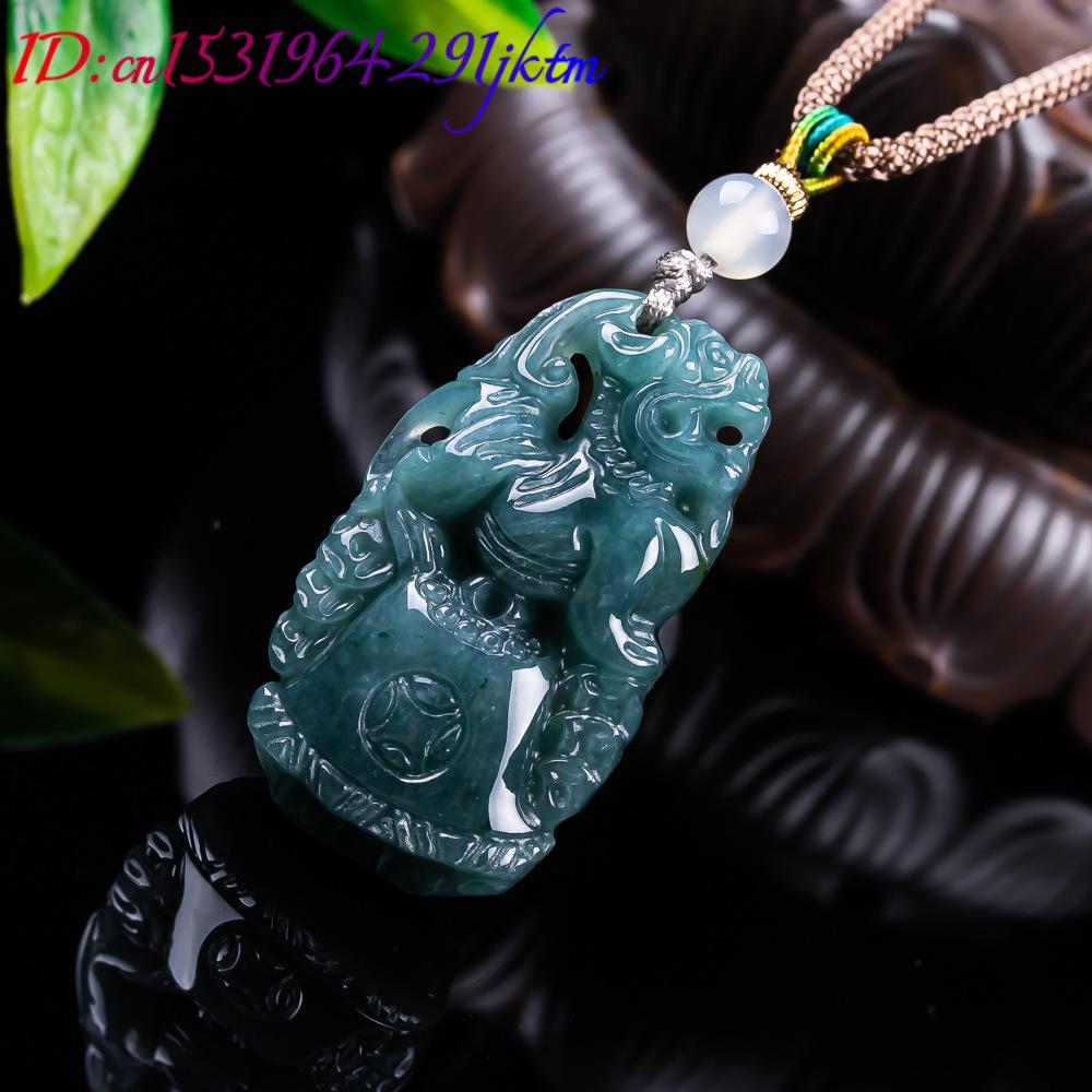 Pendentif Pixiu en jadéite bir - Woman Accessory avis et prix