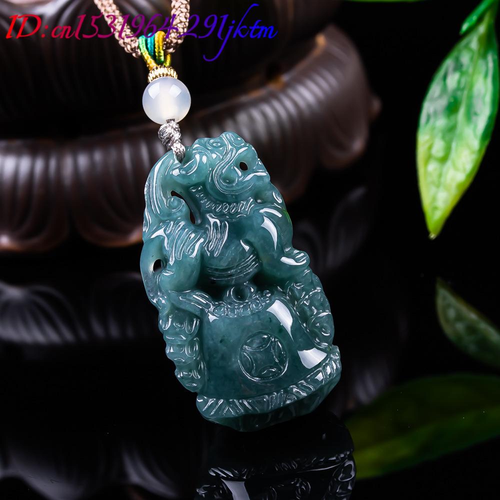 Pendentif Pixiu en jadéite bir - Woman Accessory avis et prix