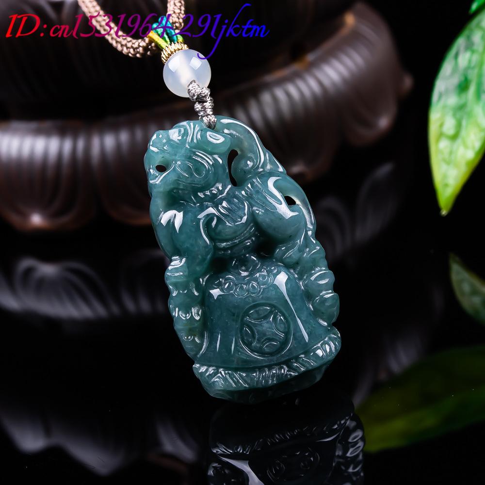 Pendentif Pixiu en jadéite bir - Woman Accessory avis et prix