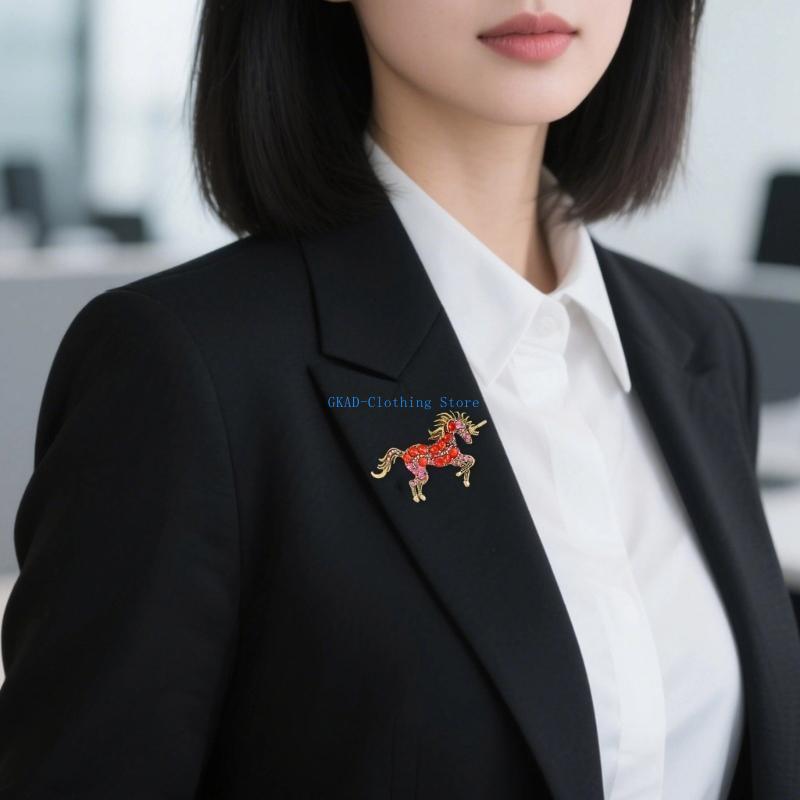 N0PE – broche licorne élégante - Women'S Accessories Gift Ideas avis et prix