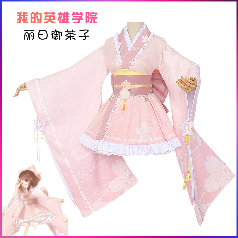 Anime Uraraka Ochprogressive M - Women'S Kimono Accessories avis et prix