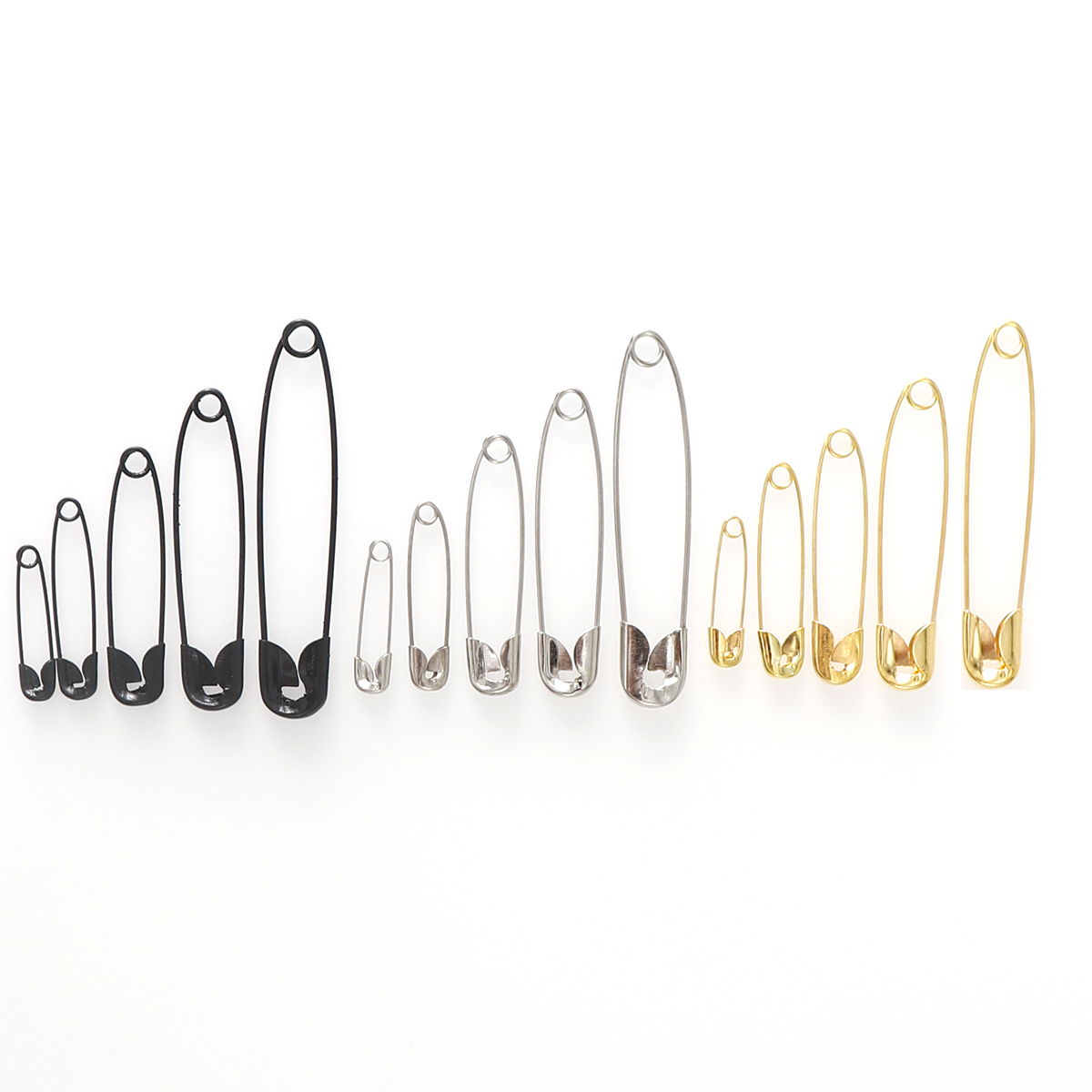 Épingles de Sûreté Argentées e - Brooch Pin Gold avis et prix
