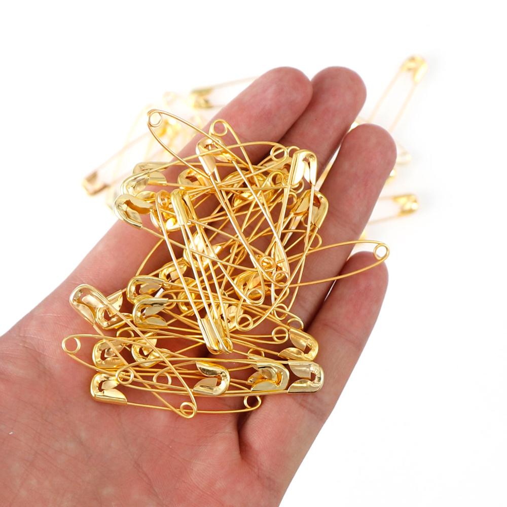 Épingles de Sûreté Argentées e - Brooch Pin Gold avis et prix