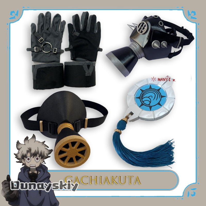 Am C S@ ‌ Anime Rudo GACHIAKUT - Women Accessories Kit avis et prix