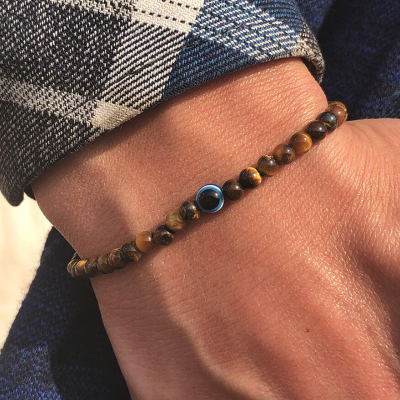 Bracelet de vélo de montagne m - Evil Eye Bracelet avis et prix