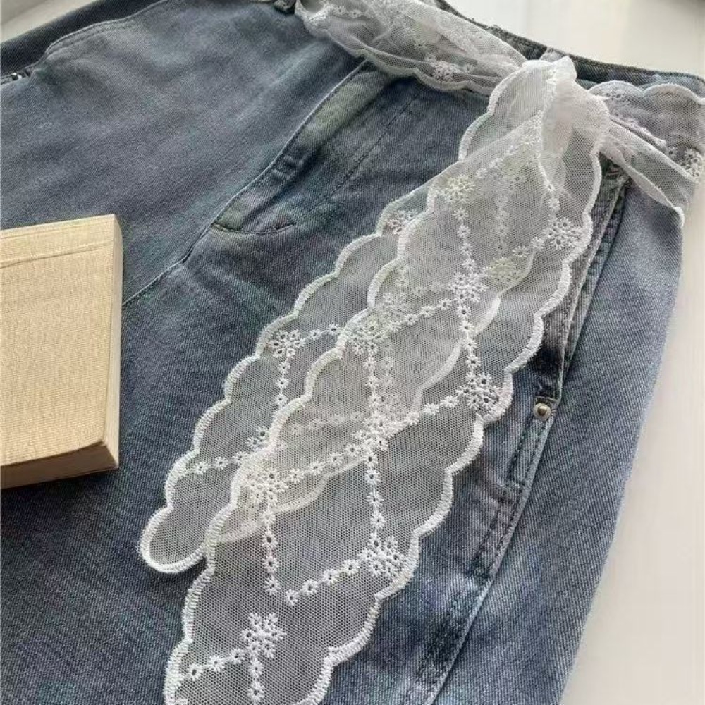 Ceinture en dentelle blanche é - Woman Accessory avis et prix