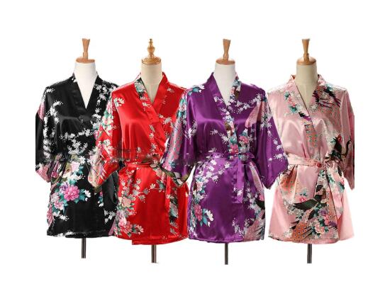 Kimono japonais Yukata en sati - Women'S Kimono Accessories avis et prix