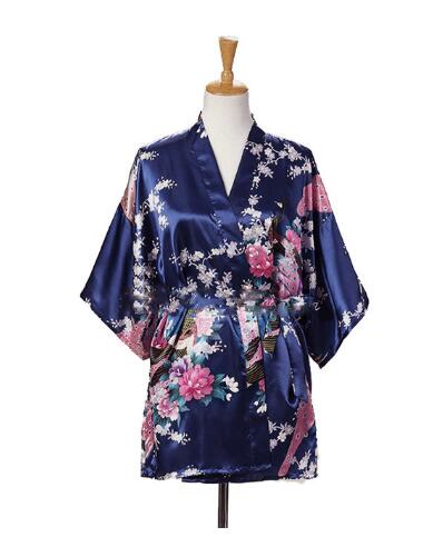 Kimono japonais Yukata en sati - Women'S Kimono Accessories avis et prix