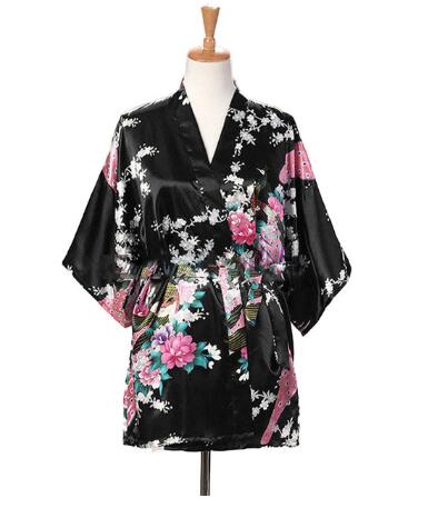 Kimono japonais Yukata en sati - Women'S Kimono Accessories avis et prix