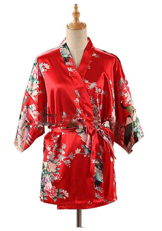 Kimono japonais Yukata en sati - Women'S Kimono Accessories avis et prix