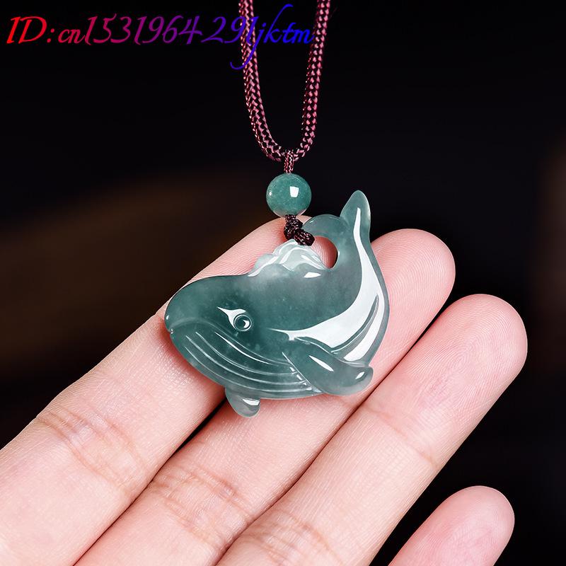 Collier pendentif baleine en j - Woman Accessory avis et prix