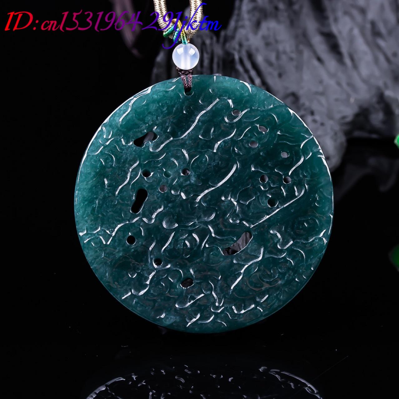 Pendentif Dragon en Jadeite Bi - Woman Accessory avis et prix