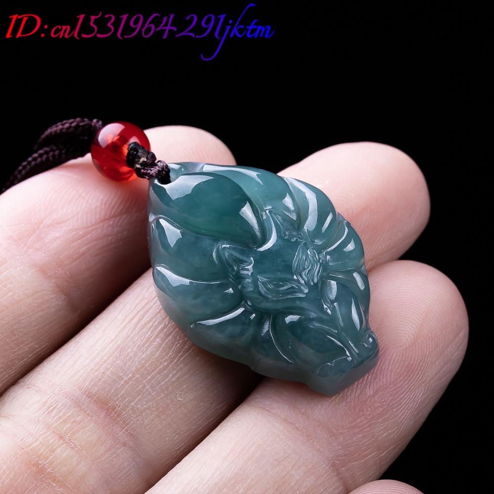Collier pendentif renard en ja - Woman Accessory avis et prix