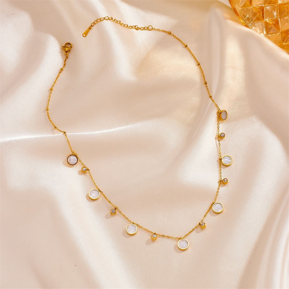 Collier ras du cou délicat en  - Charm Necklace Dainty avis et prix