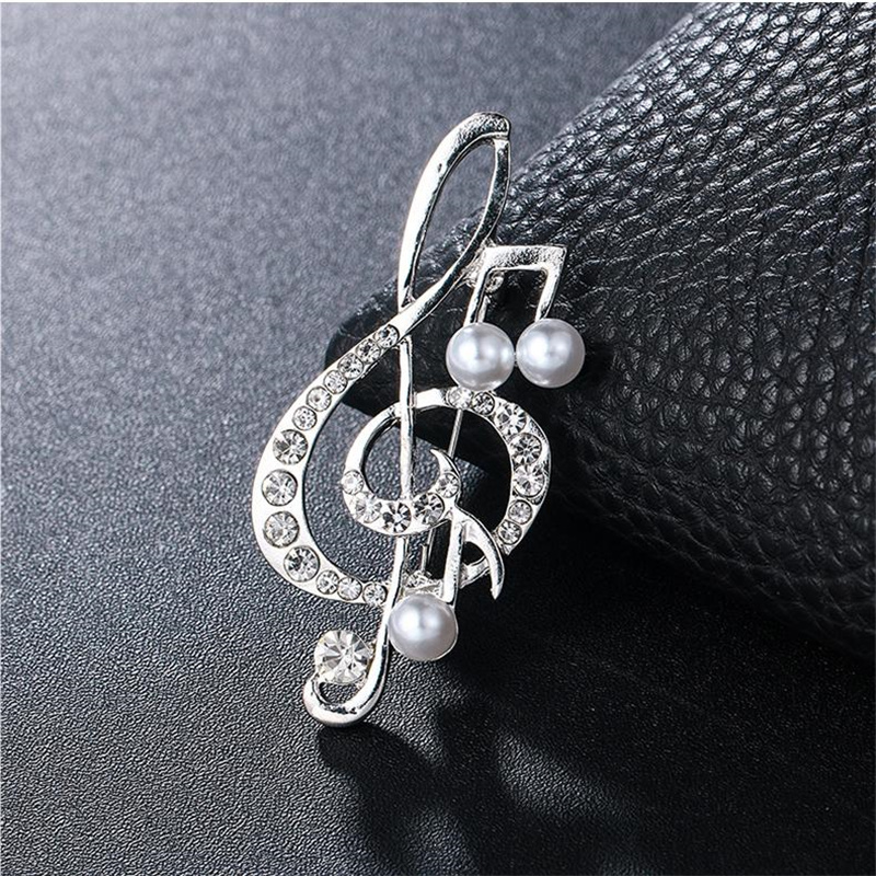 Broches de notes musicales élé - Women'S Accessories Gift Ideas avis et prix