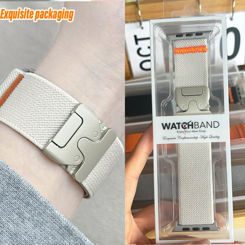 Bracelets en Nylon pour Apple  - Women Accessories Website avis et prix