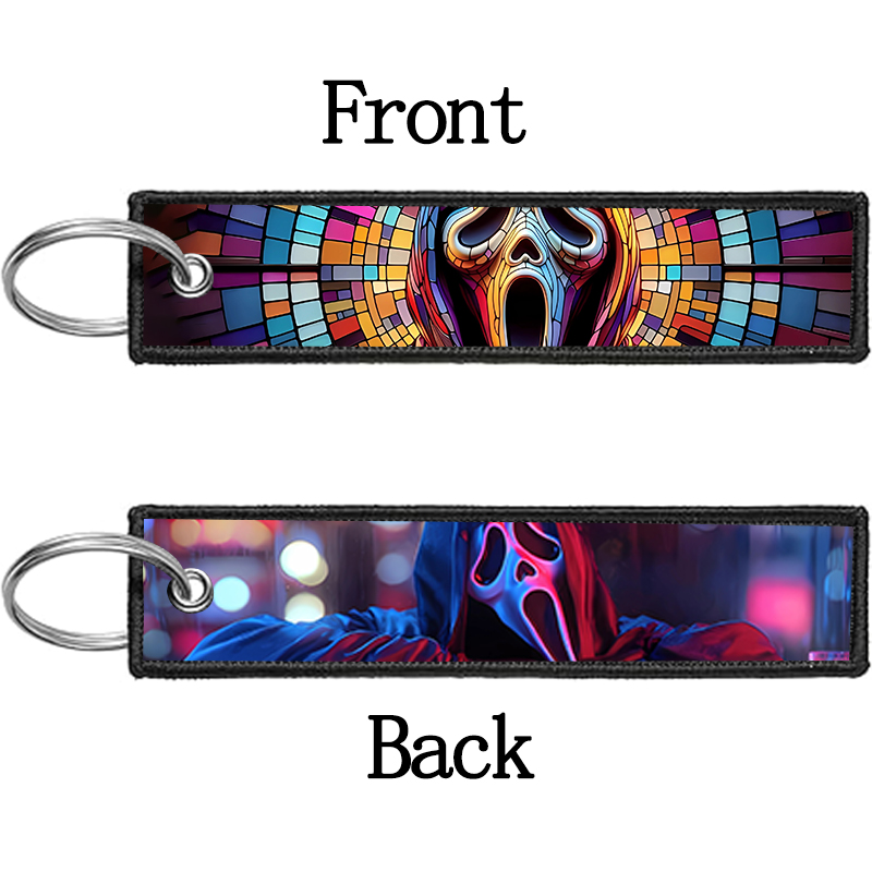 Porte-clés GHOST FACE pour hom - Women Accessories Holder avis et prix