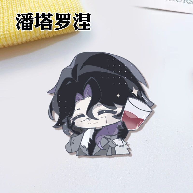 Broche en acrylique Genshin Im - Women Accessories Kit avis et prix