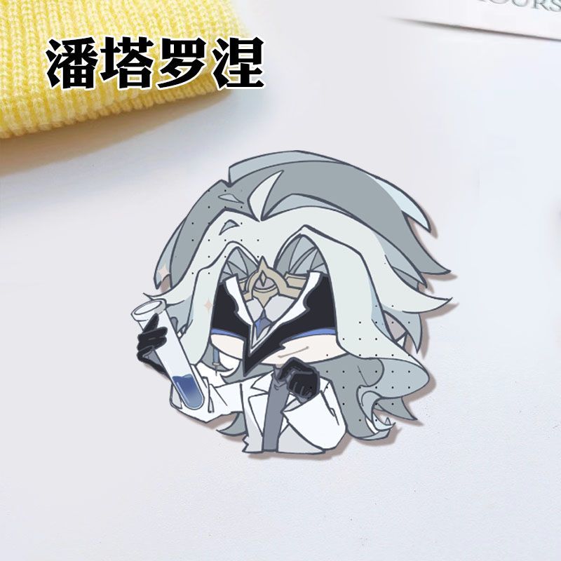 Broche en acrylique Genshin Im - Women Accessories Kit avis et prix