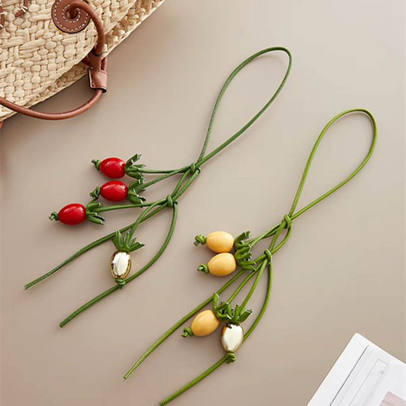 Breloque en cuir de vachette m - Women'S Accessories Loewe avis et prix